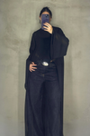 Sabina Sheer Cape
