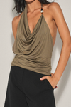 Olivia Backless Top