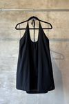 Mila Linen Halter Dress