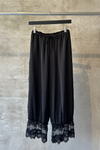 Marissa Satin Lace Pants