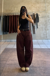 María Barrel Pants