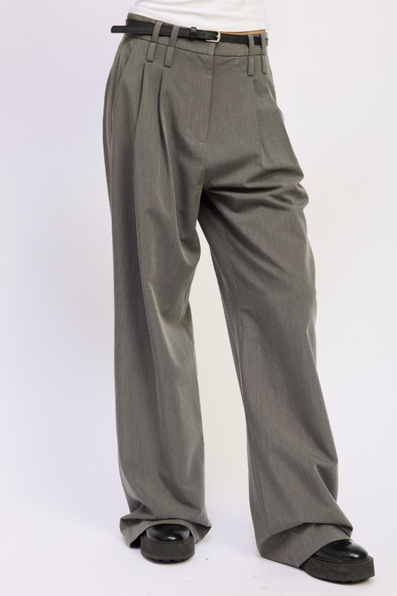 Sade Slouchy Trousers with Belt