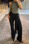 Daria Flare Pants + Fringe Tie