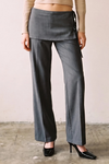 Japanese Grey Pants (Falda Removible)