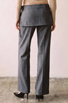 Japanese Grey Pants (Falda Removible)