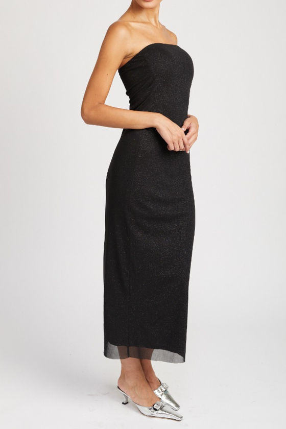 Winona Glitter Midi Dress