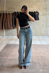 Suki Mock Neck Top