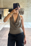 Olivia Backless Top