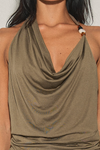 Olivia Backless Top