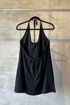 Mila Linen Halter Dress