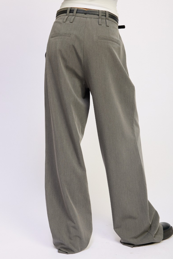 Sade Slouchy Trousers with Belt