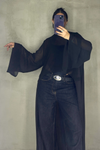 Sabina Sheer Cape