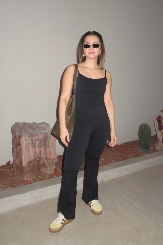 Go-To Flare Jumpsuit