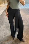 Daria Flare Pants + Fringe Tie