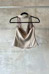 Polka Dot Halter Vest Top