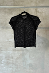 Lulu Sheer Knit Top