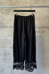 Marissa Satin Lace Pants