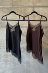 Madi Satin Lace Cami