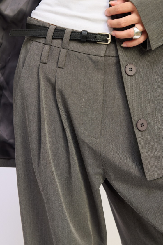 Sade Slouchy Trousers with Belt