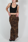 The Cheetah Skirt