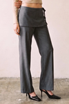 Japanese Grey Pants (Falda Removible)