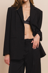 Danna Boyfriend Blazer (Negro)