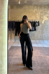 Daria Flare Pants + Fringe Tie