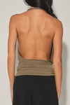 Olivia Backless Top