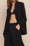 Danna Boyfriend Blazer (Negro)
