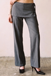 Japanese Grey Pants (Falda Removible)