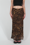 The Cheetah Skirt