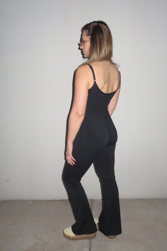 Go-To Flare Jumpsuit