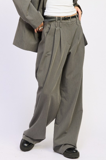  Sade Slouchy Trousers with Belt