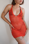 Nina Crochet Dress