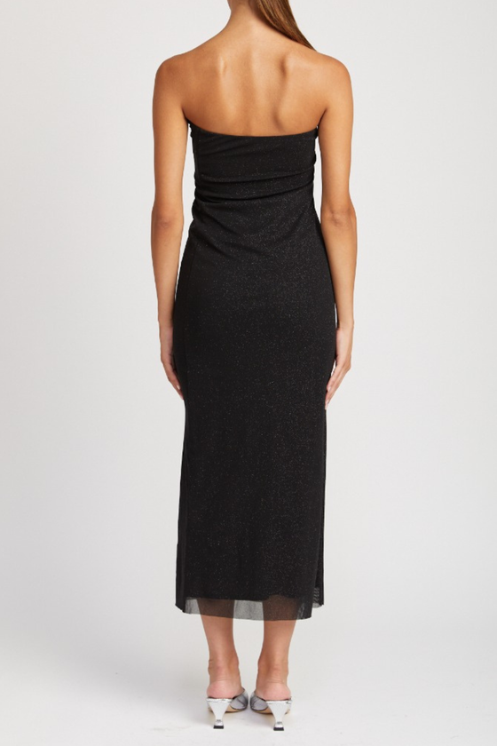 Winona Glitter Midi Dress