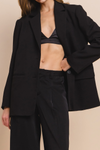 Danna Boyfriend Blazer (Negro)