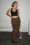 The Cheetah Skirt