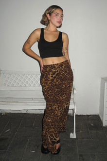  The Cheetah Skirt