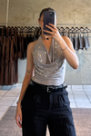 Zarinna Halter Top