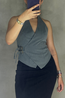  Halter Vest Top