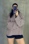 All-Day Oversized Long-Sleeve Tee