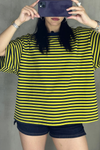 All-Day Oversized Short-Sleeve Tee