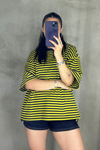 All-Day Oversized Short-Sleeve Tee