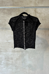 Lulu Sheer Knit Top