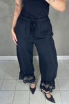 Marissa Satin Lace Pants