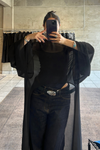 Sabina Sheer Cape