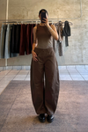 María Barrel Pants