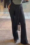 Daria Flare Pants + Fringe Tie