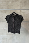 Lulu Sheer Knit Top