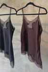 Madi Satin Lace Cami